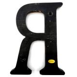 Set of 3 Large Distressed Wood BAR Letters Wall Decor
