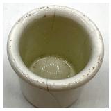 Vintage Pharmacy Memorabilia Collection with Ephemera, Pens and Apothecary Pot