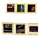 Large Collection of Vintage 35mm Photo Slides with Cases