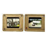 Large Collection of Vintage 35mm Photo Slides with Cases