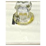 Set of 3 Decorative Tableware Pieces - Floral Vase, Poppy Cake Stand, Vintage Espresso Plate