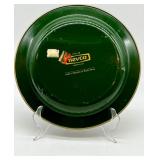 Set of 3 Decorative Tableware Pieces - Floral Vase, Poppy Cake Stand, Vintage Espresso Plate