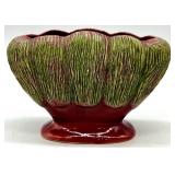 Set of 3 Decorative Tableware Pieces - Floral Vase, Poppy Cake Stand, Vintage Espresso Plate