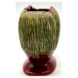 Set of 3 Decorative Tableware Pieces - Floral Vase, Poppy Cake Stand, Vintage Espresso Plate