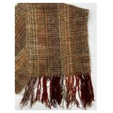 Clic Tortoise Shell Magnetic Reader Glasses and Woven Wool Scarf Set