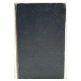 Vintage Books Collection with Heart-Shaped Box and Amber Glass Dish