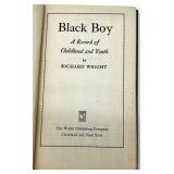 Vintage Books Collection with Heart-Shaped Box and Amber Glass Dish