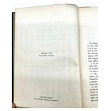 Vintage Books Collection with Heart-Shaped Box and Amber Glass Dish