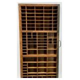 Vintage Keystone Wooden Printer