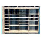 Vintage Keystone Wooden Printer