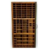 Vintage Keystone Wood Printer