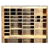 Vintage Keystone Wood Printer