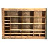 Vintage Keystone Wood Printer