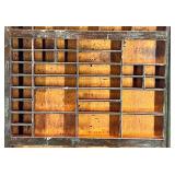 Vintage Wooden Printer