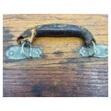 Vintage Wood Machinist Tool Chest with Drawers and Mirror