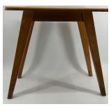 Wooden Mid-Century Modern Rectangular Side Table