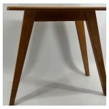 Wooden Mid-Century Modern Rectangular Side Table