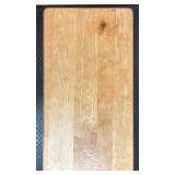 Wooden Mid-Century Modern Rectangular Side Table