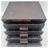 Flexu Crystals GS Drawer Storage Cabinet by Simon Mach Co.