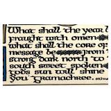 Collection of 3 Irish Art Prints Including Hand-Colored Scenic and Celtic Designs