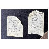 Seth Thomas Wall Clock with Vintage Catalogue No. 531