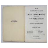 Seth Thomas Wall Clock with Vintage Catalogue No. 531