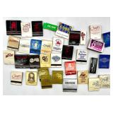 Vintage Card Games Lot with Rook Set, KEM Double Deck, and Matchbooks Collection