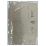 Vintage Decorative Collection with Wire Shoe, Glass Bottles, Lacquer Box, and Postcard