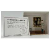 Pixi Paris Figurine Diorama Auguste Renoir La Balancoire with Certificate