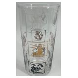 Vintage Cheese Box, Glass Carafe Set, Bank Bag, U.S. Mint Bag, and Star Architectural Pieces