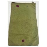 Vintage Cheese Box, Glass Carafe Set, Bank Bag, U.S. Mint Bag, and Star Architectural Pieces