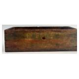 Vintage Cheese Box, Glass Carafe Set, Bank Bag, U.S. Mint Bag, and Star Architectural Pieces