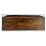 Vintage Cheese Box, Glass Carafe Set, Bank Bag, U.S. Mint Bag, and Star Architectural Pieces