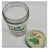 Vintage Mixed Lot: Cast Iron Trivet, Horse Pull Toy, Spice Tins, Glass Insulators, and Collectible Containers