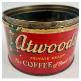 Vintage Mixed Lot: Cast Iron Trivet, Horse Pull Toy, Spice Tins, Glass Insulators, and Collectible Containers