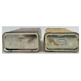 Vintage Mixed Lot: Cast Iron Trivet, Horse Pull Toy, Spice Tins, Glass Insulators, and Collectible Containers