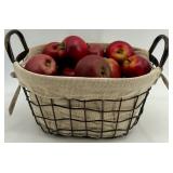 Vintage James Buchanan Green Bottle with Cork-N-Seal and 2 Large Glass Jars