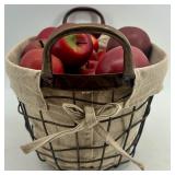 Vintage James Buchanan Green Bottle with Cork-N-Seal and 2 Large Glass Jars