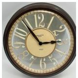 Vintage James Buchanan Green Bottle with Cork-N-Seal and 2 Large Glass Jars