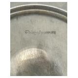 Collection of Silverplate Serving Pieces with Glass Inserts