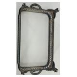 Collection of Silverplate Serving Pieces with Glass Inserts