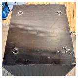 Vintage C&E Marshall Co. Metal Type Case with Metal Printing Type