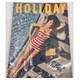 Vintage Magazine Lot: Holiday and Better Homes & Gardens 1950s Issues