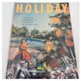 Vintage Magazine Lot: Holiday and Better Homes & Gardens 1950s Issues