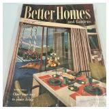 Vintage Magazine Lot: Holiday and Better Homes & Gardens 1950s Issues