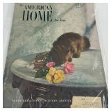 Vintage Magazine Lot: Holiday and Better Homes & Gardens 1950s Issues