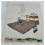 Vintage Magazine Lot: Holiday and Better Homes & Gardens 1950s Issues