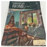Vintage Magazine Lot: Holiday and Better Homes & Gardens 1950s Issues