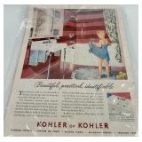 Vintage Magazine Lot: Holiday and Better Homes & Gardens 1950s Issues