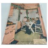 Vintage Magazine Lot: Holiday and Better Homes & Gardens 1950s Issues